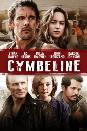Cymbeline movie poster (2014) mouse pad