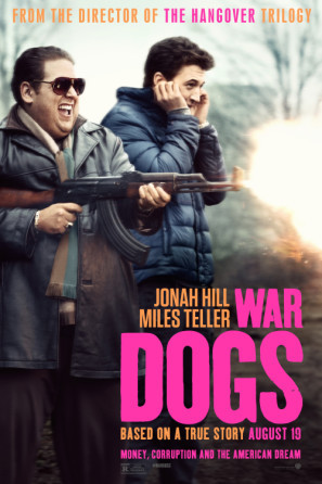 War Dogs movie poster (2016) Longsleeve T-shirt