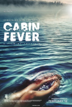 Cabin Fever movie poster (2016) mug