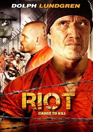 Riot movie poster (2015) hoodie