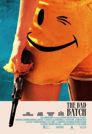 The Bad Batch movie poster (2017) Tank Top