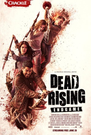 Dead Rising: Endgame movie poster (2016) Longsleeve T-shirt