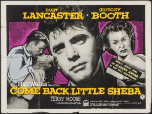 Come Back, Little Sheba movie poster (1952) mouse pad