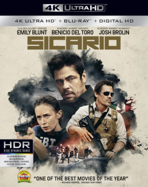 Sicario movie poster (2015) hoodie