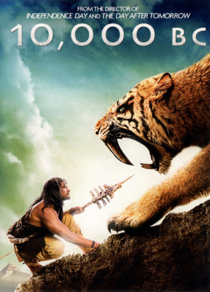 10,000 BC movie poster (2008) poster