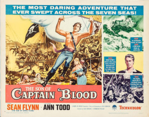 El hijo del capit&aacute;n Blood movie poster (1962) Mouse Pad MOV_ixed1jat