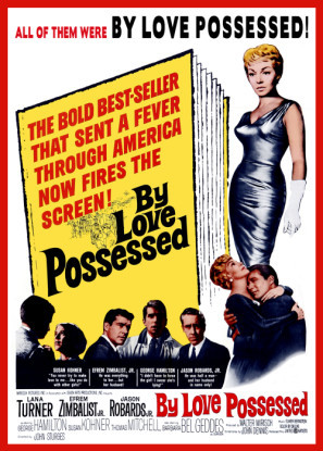 By Love Possessed movie poster (1961) calendar