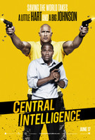 Central Intelligence movie poster (2016) hoodie #1327969