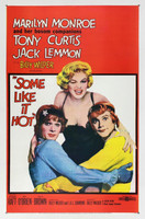 Some Like It Hot movie poster (1959) Sweatshirt #1316639