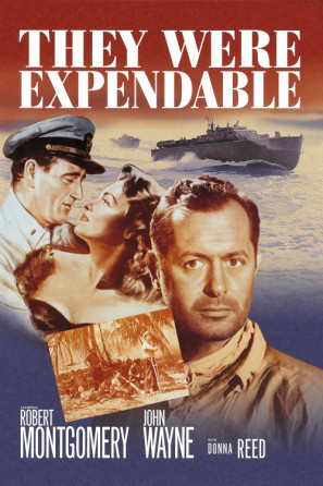 They Were Expendable movie poster (1945) mouse pad
