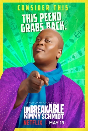 Unbreakable Kimmy Schmidt movie poster (2015) Mouse Pad MOV_iyhcyu8w