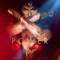 Wonder Woman movie poster (2017) hoodie #1468187
