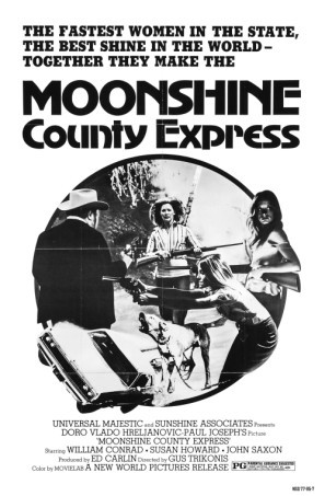 Moonshine County Express movie poster (1977) Tank Top