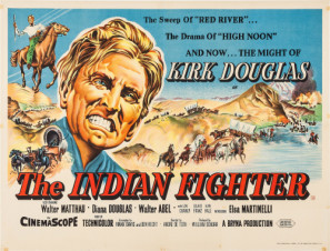 The Indian Fighter movie poster (1955) poster