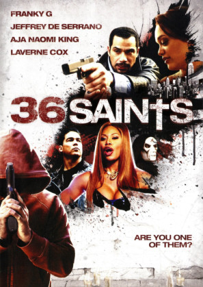 36 Saints movie poster (2013) mouse pad