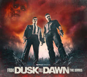 From Dusk Till Dawn: The Series movie poster (2014) Poster MOV_izuj5gnw