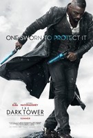 The Dark Tower movie poster (2017) Mouse Pad MOV_j0vepbjm