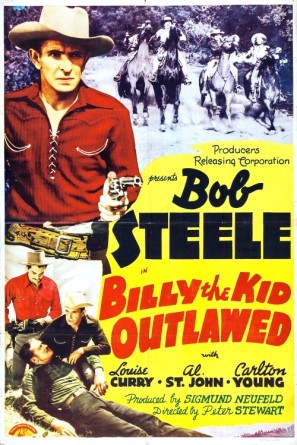 Billy the Kid Outlawed movie poster (1940) Tank Top