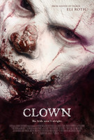 Clown movie poster (2014) Mouse Pad MOV_j1nwjvhi