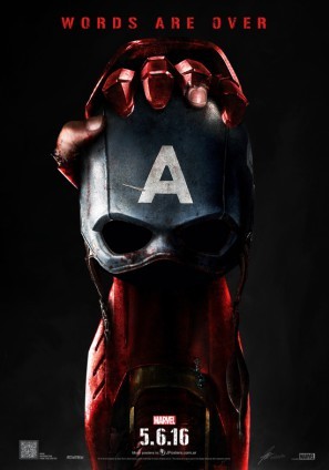 Captain America: Civil War movie poster (2016) mug