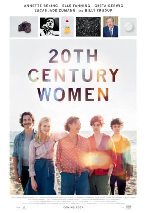 20th Century Women movie poster (2016) mouse pad