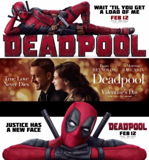 Deadpool movie poster (2016) Poster MOV_j2uxad9w