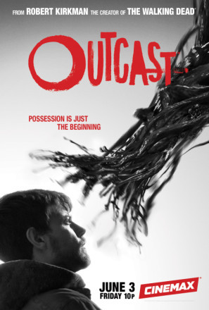 Outcast movie poster (2015) Sweatshirt