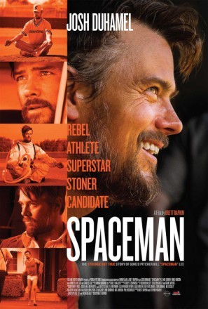 Spaceman movie poster (2016) poster