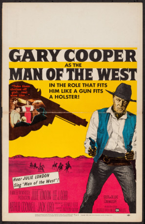 Man of the West movie poster (1958) hoodie