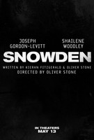 Snowden movie poster (2016) t-shirt #MOV_j4slqxcr