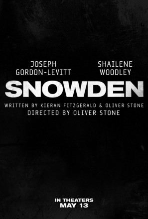 Snowden movie poster (2016) calendar