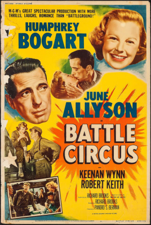 Battle Circus movie poster (1953) calendar