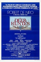 The Deer Hunter movie poster (1978) Sweatshirt #1397351