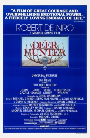 The Deer Hunter movie poster (1978) hoodie