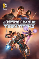 Justice League vs. Teen Titans movie poster (2016) Poster MOV_j5c6hcj7