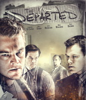 The Departed movie poster (2006) t-shirt #MOV_j6nebxu3