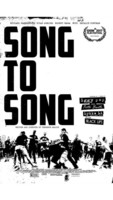 Song to Song movie poster (2017) t-shirt #MOV_j6u8ik6c