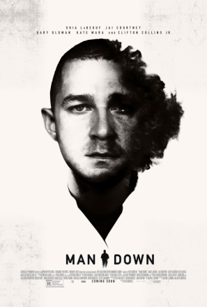 Man Down movie poster (2016) hoodie