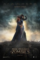 Pride and Prejudice and Zombies movie poster (2016) hoodie #1301571