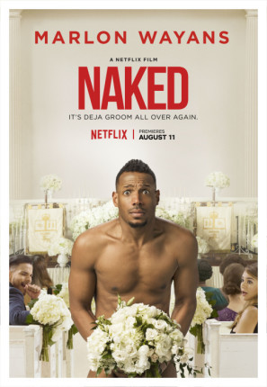 Naked movie poster (2017) poster