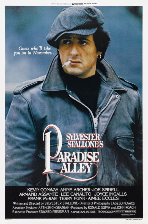 Paradise Alley movie poster (1978) Longsleeve T-shirt