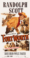 Fort Worth movie poster (1951) t-shirt #MOV_ja1zguma