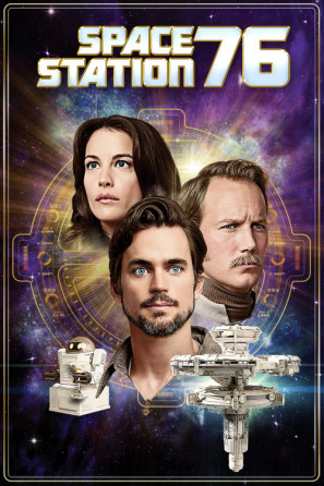Space Station 76 movie poster (2014) mug