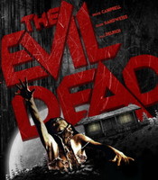 The Evil Dead movie poster (1981) t-shirt #MOV_ja6fn2rv