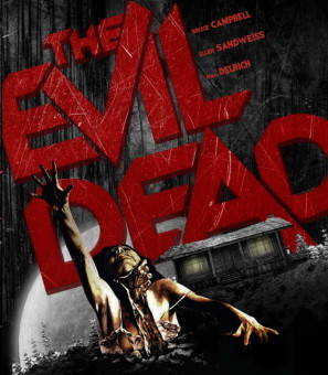 The Evil Dead movie poster (1981) Sweatshirt