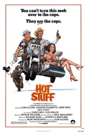 Hot Stuff movie poster (1979) Mouse Pad MOV_jamzromp