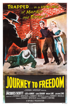Journey to Freedom movie poster (1957) tote bag #MOV_jaqa6co8