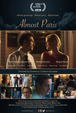 Almost Paris movie poster (2016) mouse pad