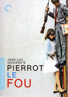 Pierrot le fou movie poster (1965) Longsleeve T-shirt #1374988