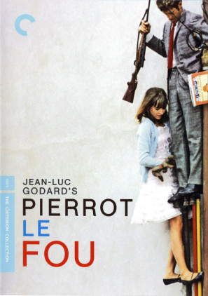 Pierrot le fou movie poster (1965) poster